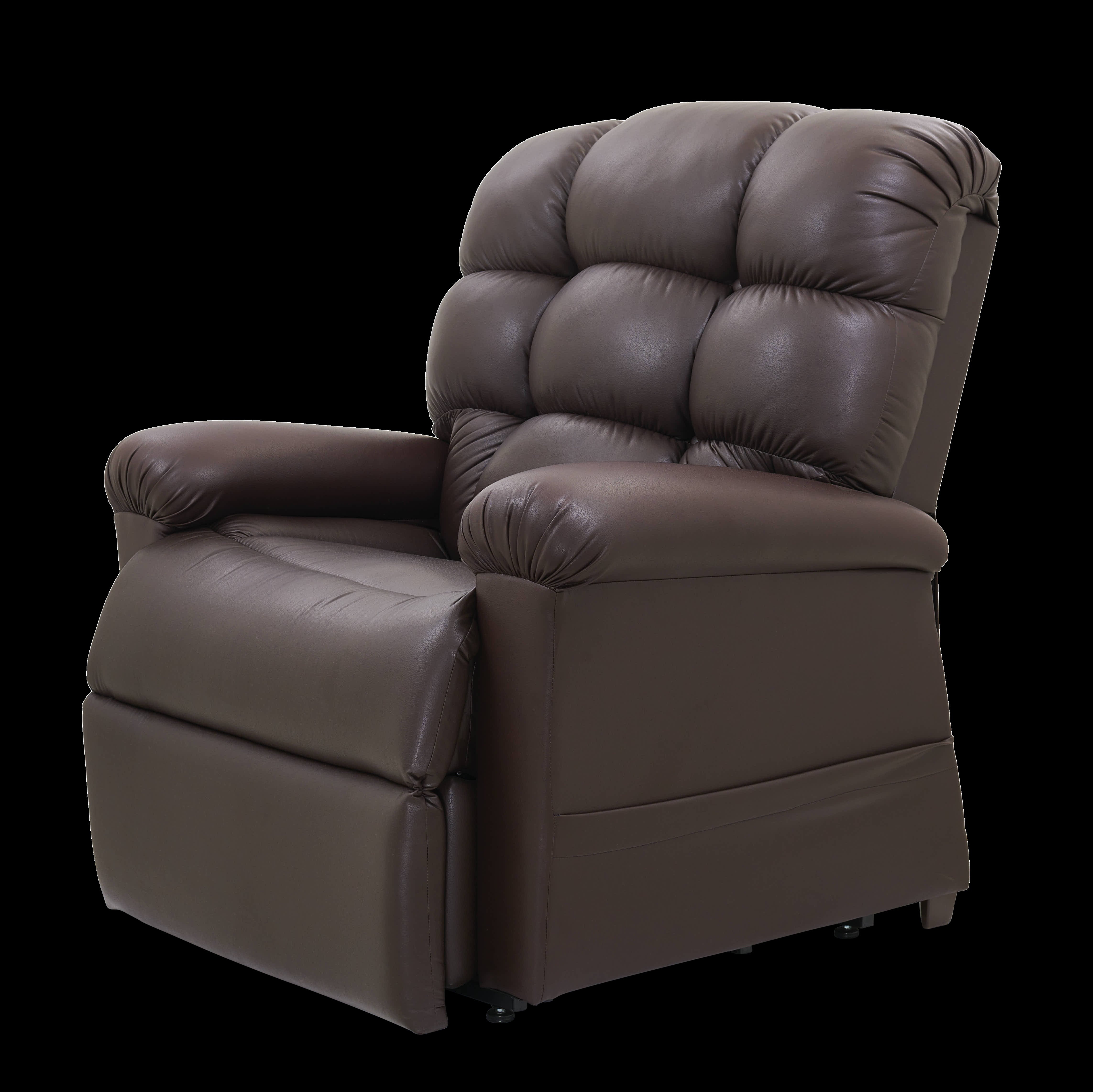 Vega Medium Large Brisa Coffee Bean Lift Chair UC556 MLA DST UCB - Comfortable Recliner for Living Room, Bedroom & Home Theater - Perfect for Elderly, Arthritis & Mobility Needs