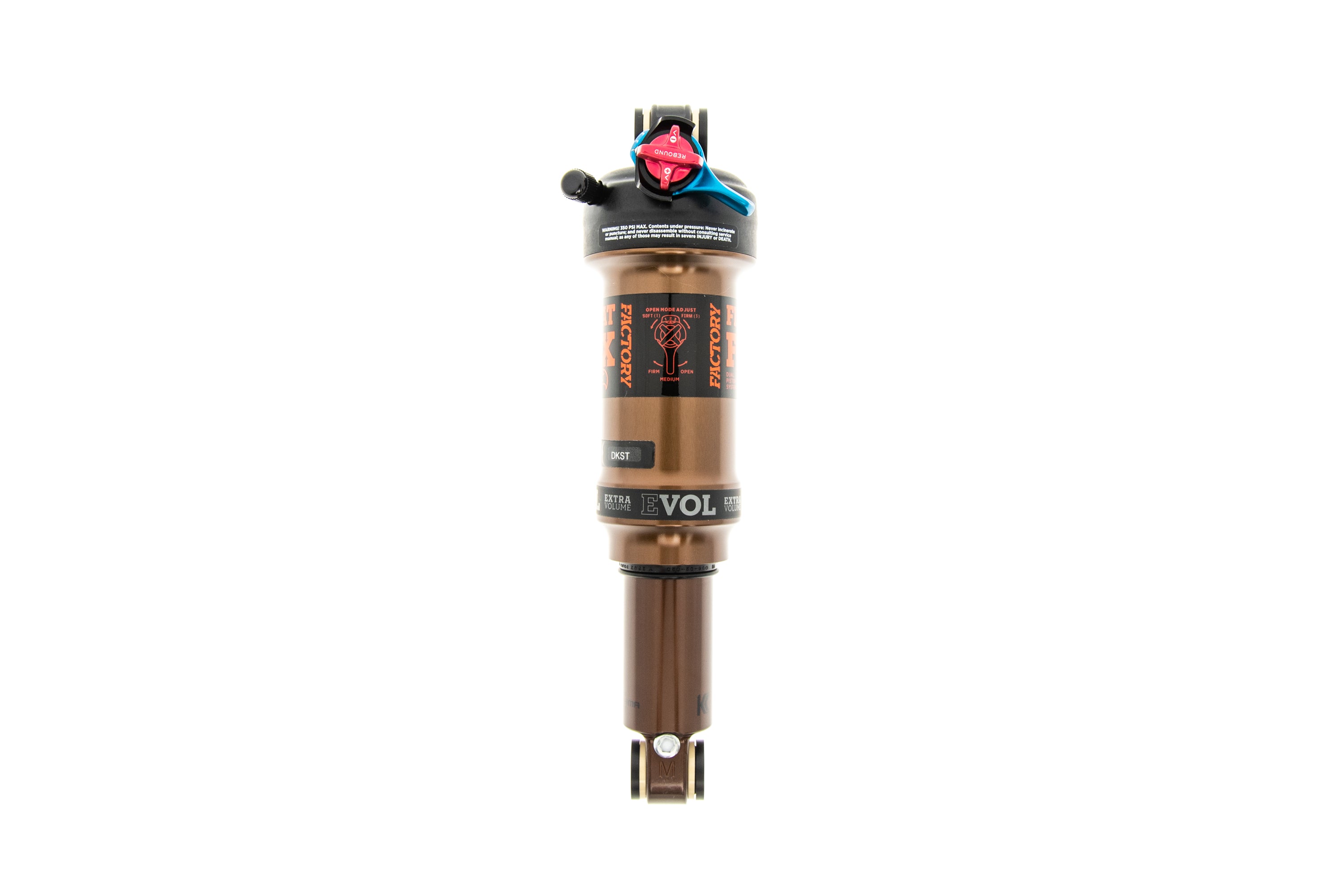 Fox Factory Series Float DPS Rear Shock 190x45 - High-Performance MTB Rear Suspension for Trail & Enduro Riding