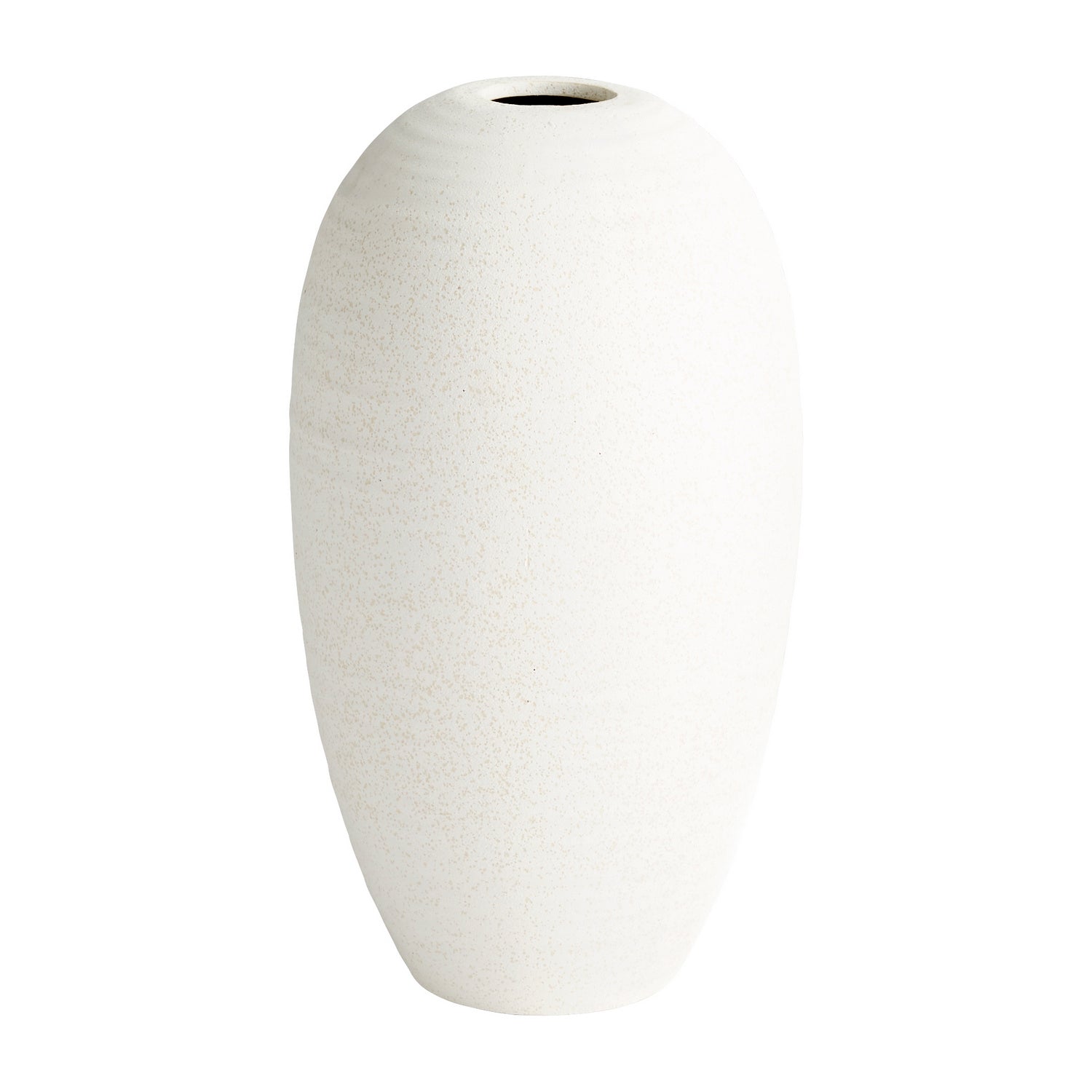 Cyan Design 11201 White Medium Perennial Vase - Elegant Home Decor for Living Room, Dining Table & Wedding Centerpieces