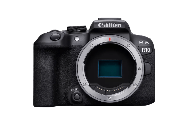 Canon EOS R10 Mirrorless Camera Kit with RF-S 18-45mm Lens - Perfect for Vlogging, Photography & Content Creation | YouTube, Travel & Portrait Shooting