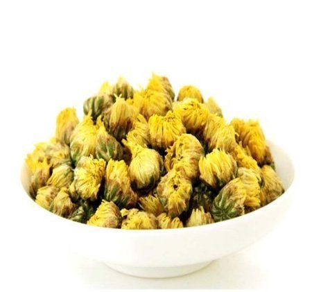 Premium Organic Chrysanthemum Tea Loose Buds - 100% Natural Dried Chrysanthemum Flowers - 64oz Bulk Size - Herbal Tea for Relaxation, Detox & Immunity Boost - Perfect for Stress Relief, Afternoon Tea & Gift Giving