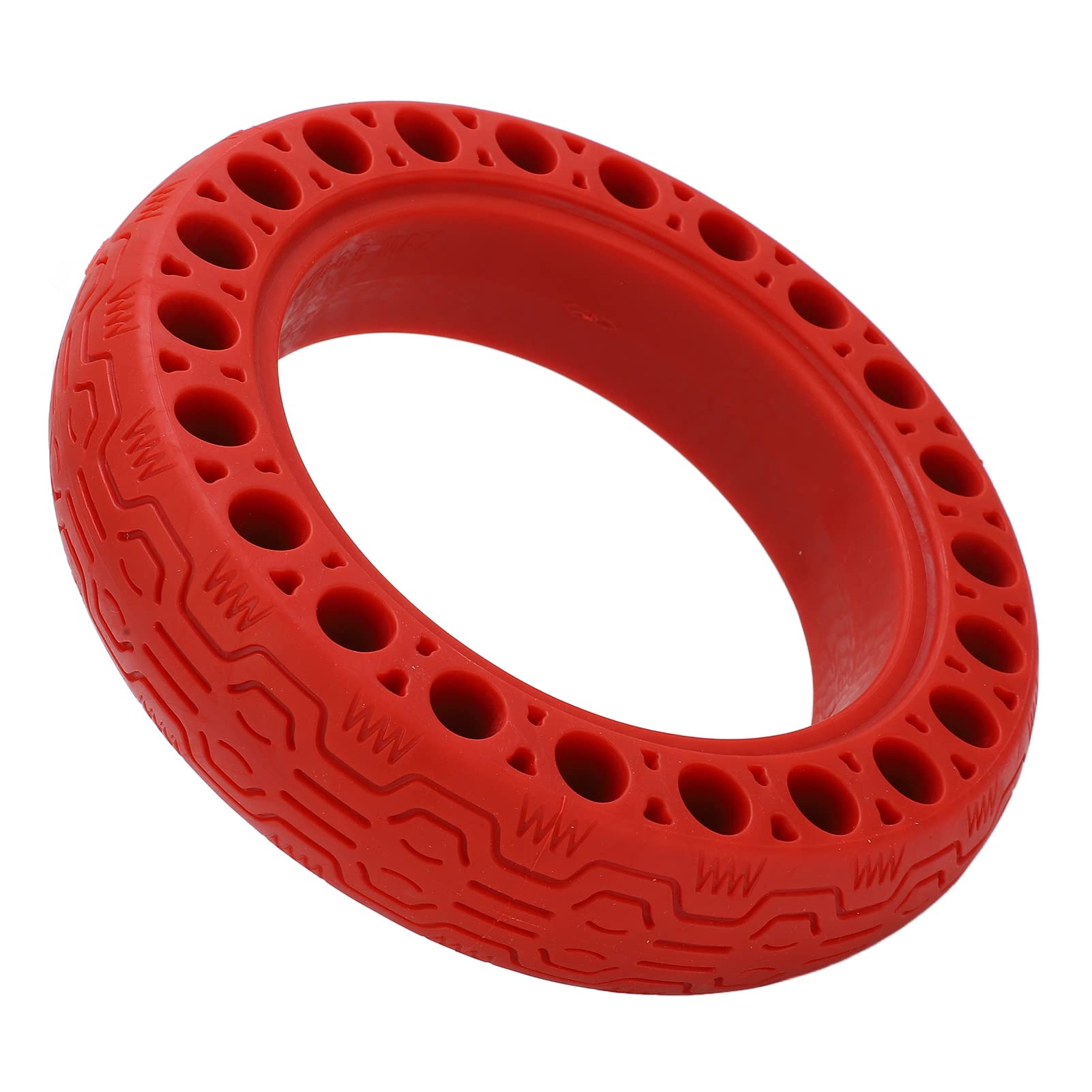Electric Scooter Replacement Tire - Multicolor Rubber Grooves Design for G30D Scooter | Long Mileage & Shock Absorption | Perfect for Commuting & Urban Riding