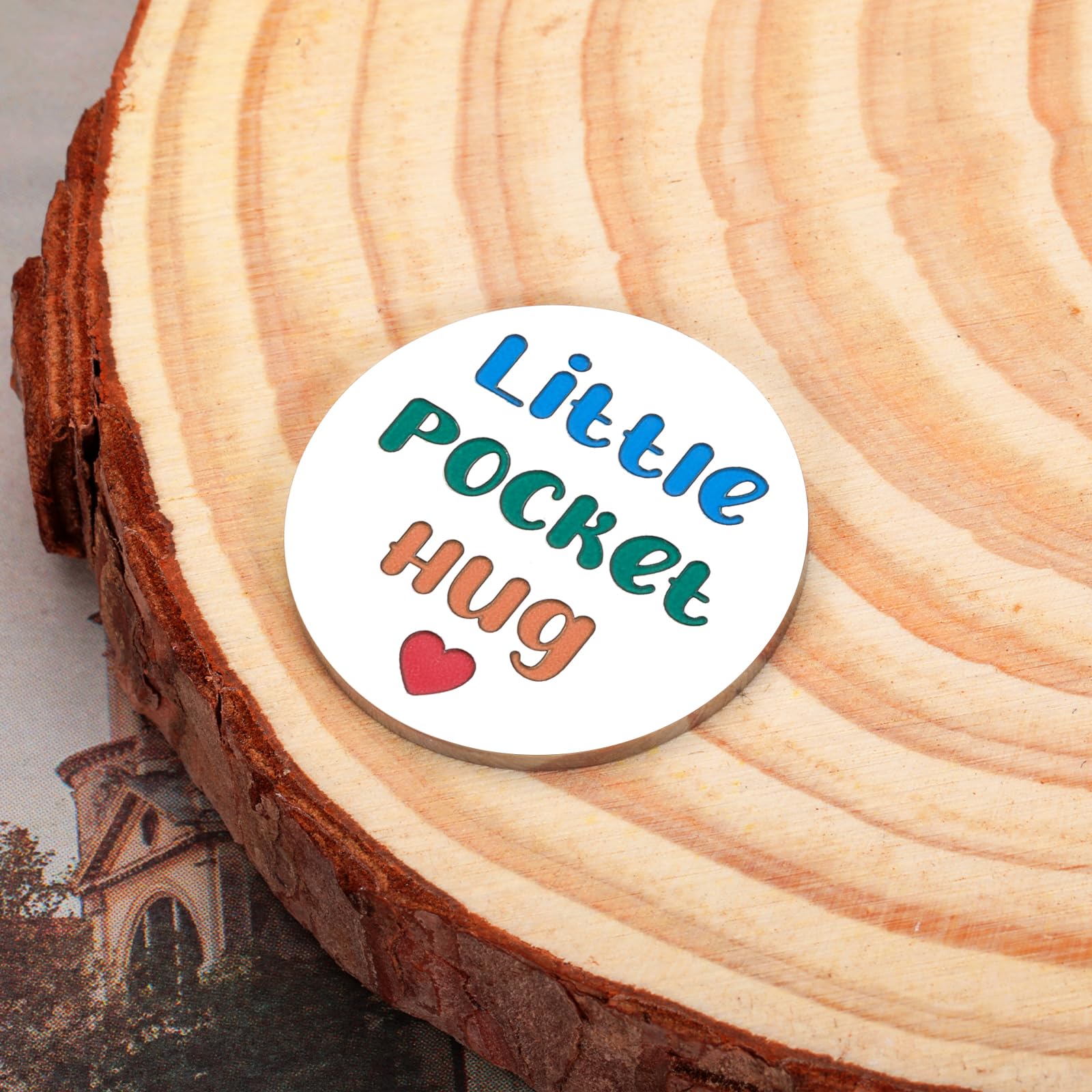 Best 5th Grade Gifts for Boys and Girls - Valentine's Day & Back to School Presents - College Essentials & School Supplies for Students - Pocket Hug Token for Kids (Perfect for Classmates, Teachers & Friends)