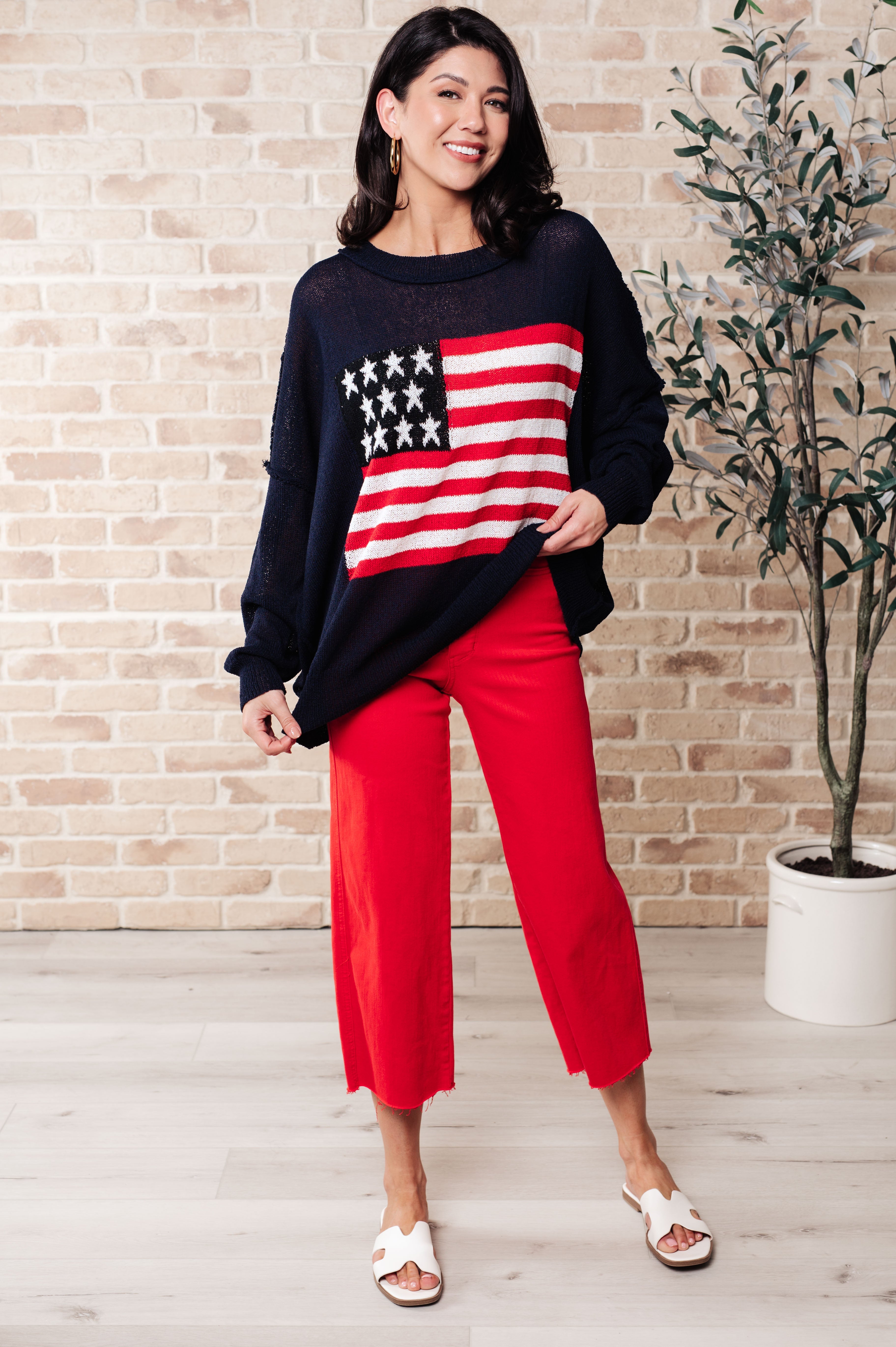 American Flag Lightweight Pullover Hoodie - Patriotic Comfort Wear for Men & Women | Perfect for 4th of July, BBQ, and Outdoor Activities