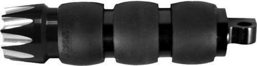 RPM Replacement Footpegs Compatible with Avon, Velvet Air & Excalibur Black Motorcycles - Durable Off-Road Riding Accessories for Adventure & Trail Bikes