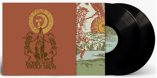 Bobby Weir and Wolf Bros Live in Colorado - Limited Edition Black 2LP Vinyl Record - Perfect for Music Collectors & Vinyl Enthusiasts - Great for Home Listening, Gifts, and Music Lovers' Collections