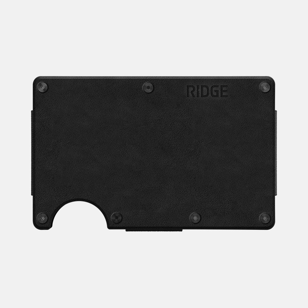 Premium Daily Driver Kit - Genuine Midnight Black Leather for Men & Women | Perfect for Commuting, Travel & Everyday Use