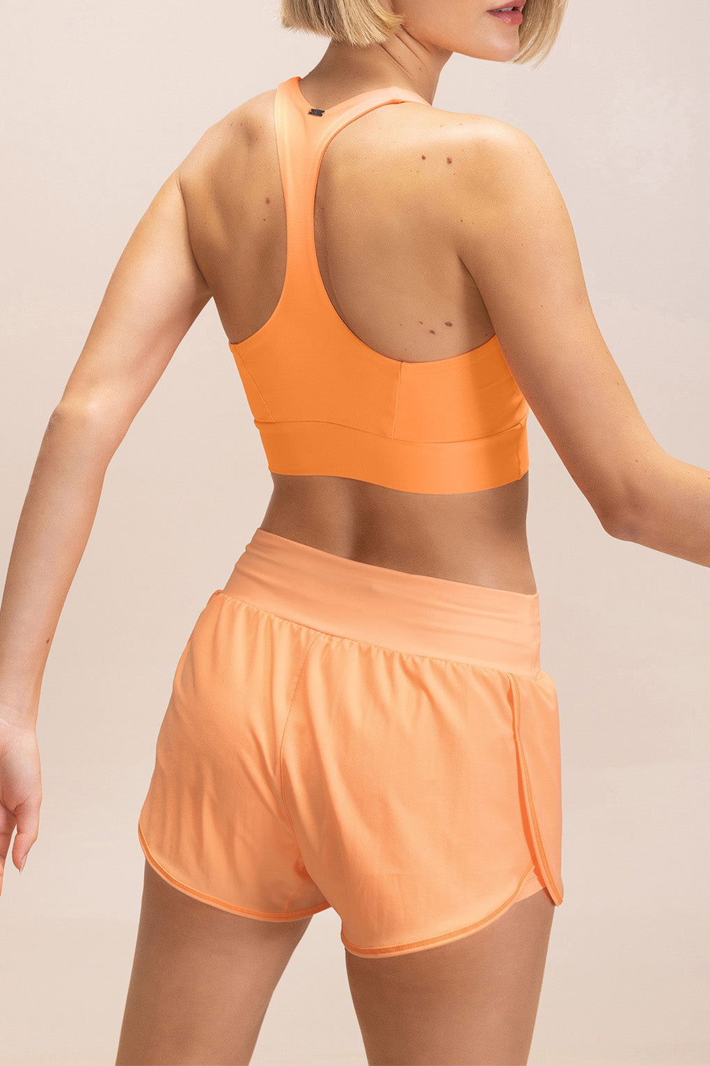 Racer Sense® High Support Sports Bra for Women - Running, Yoga & Gym Workouts - Breathable & Comfortable Activewear