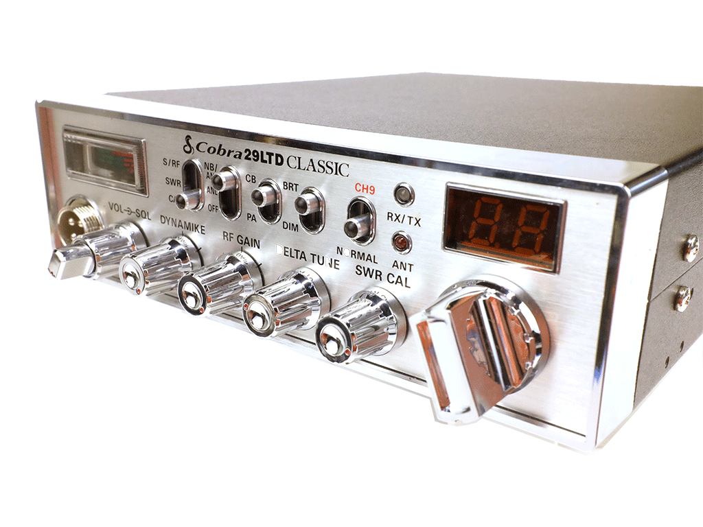 Cobra 29 LTD Classic 40 Channel CB Radio - New in Box (NIB) Sealed in Plastic - Perfect for Truckers & Off-Road Adventures