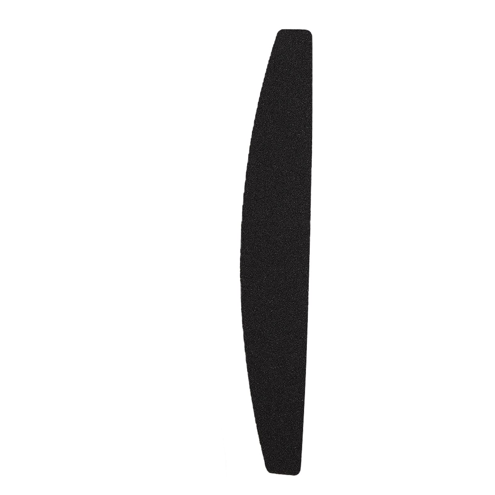 Professional Stainless Steel Nail Files with Sticky Base - Durable Emery Boards for Beginners & Experts - Perfect for Nail Salons, Home Manicures & DIY Nail Care