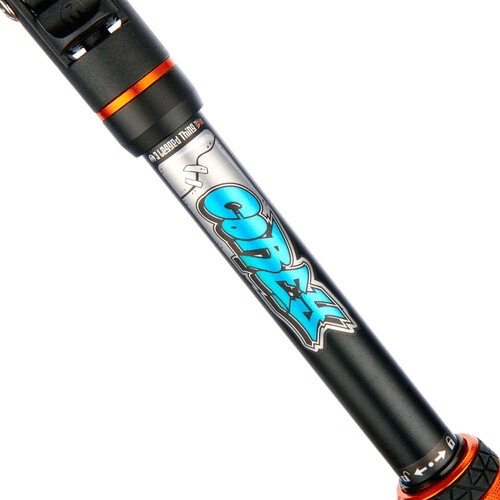 3 Legged Thing Punks Corey 2.0 Magnesium Alloy Tripod with AirHed Neo 2.0 Ball Head (Black) - Professional Camera Tripod for Photography, Videography & Travel - Lightweight & Durable for Outdoor Shooting