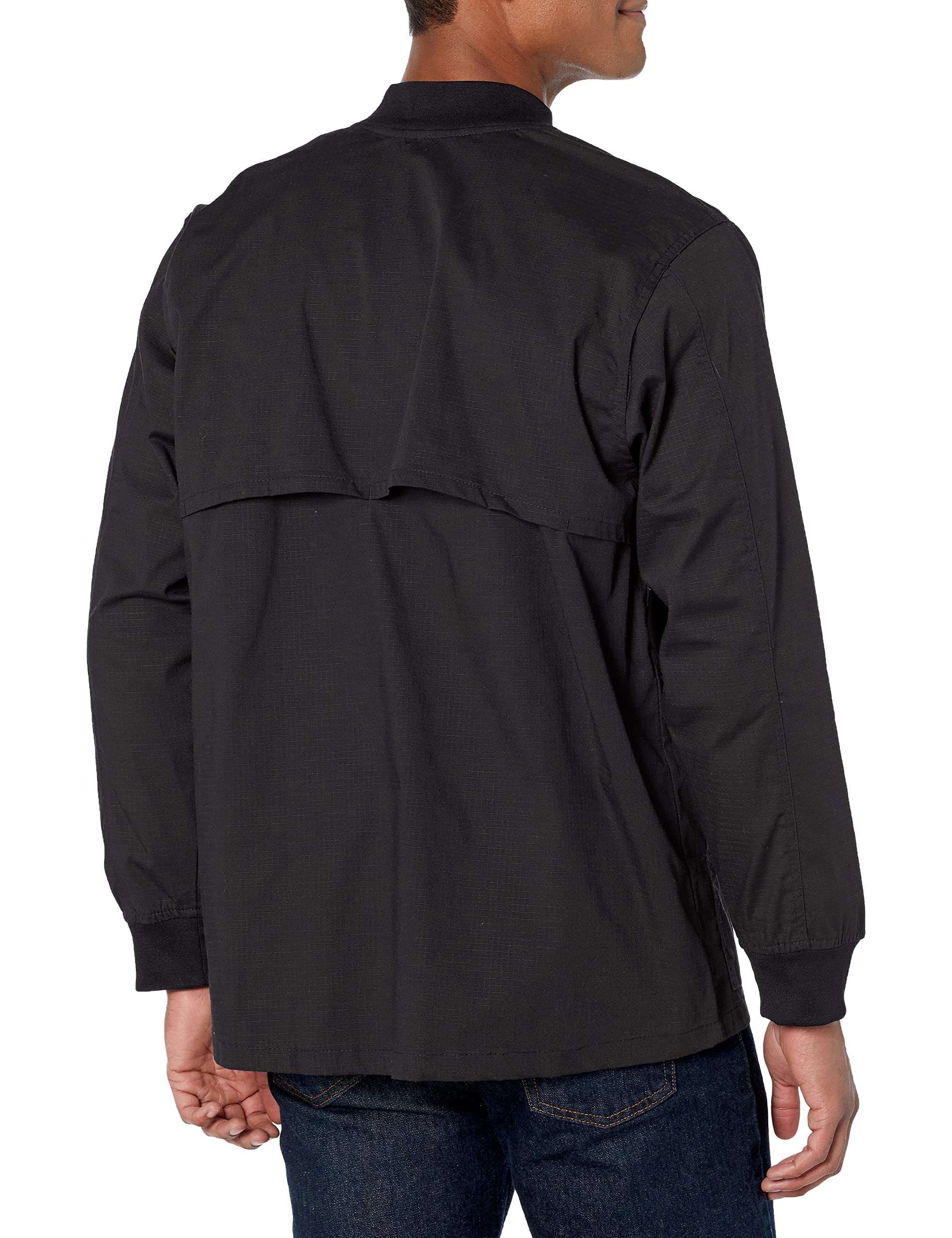 Carhartt Men's Utility WarmUp Jacket - Heavy Duty Work Jacket for Cold Weather, Durable Fleece Lined Winter Coat - Ideal for Construction, Outdoor Work & Winter Activities