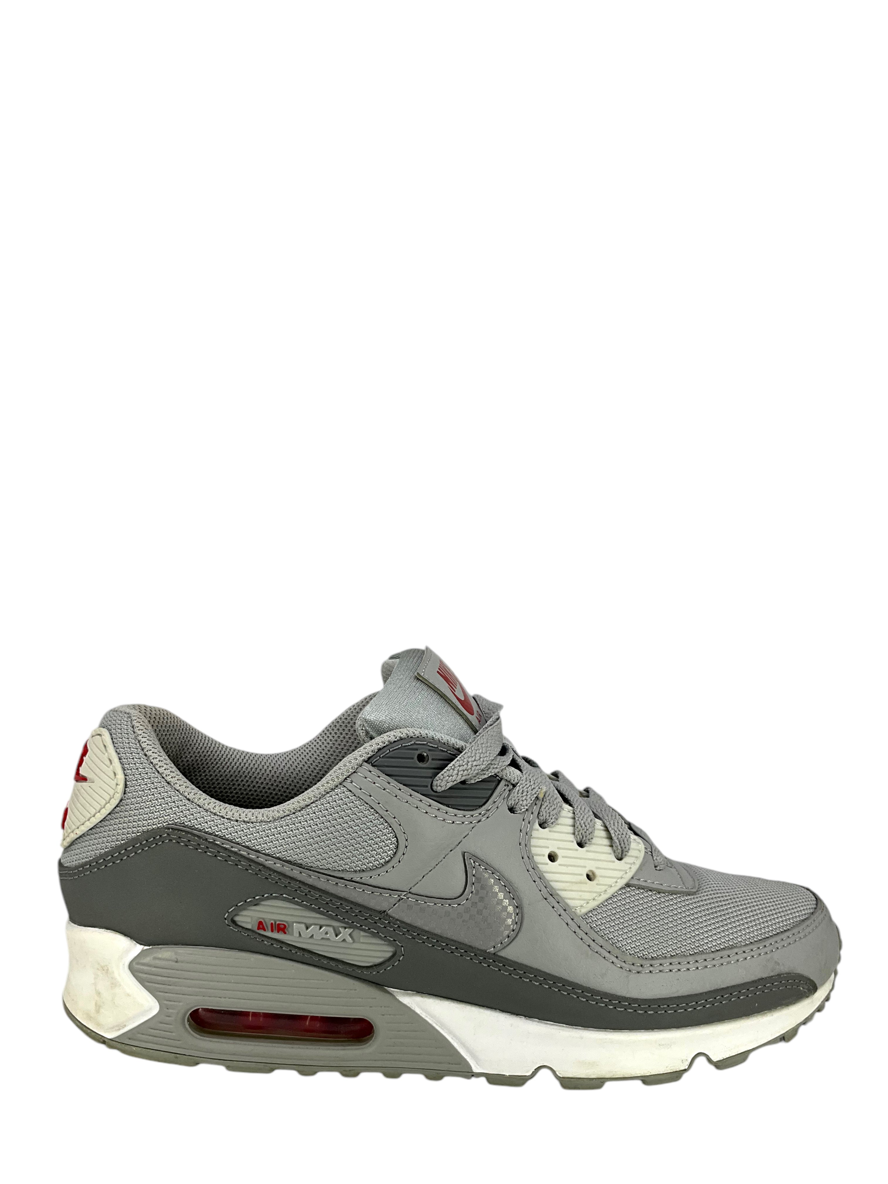 Nike Air Max 90 Men's Running Shoes Size 9 - Lightweight Comfortable Sneakers for Jogging, Gym Workouts & Casual Wear