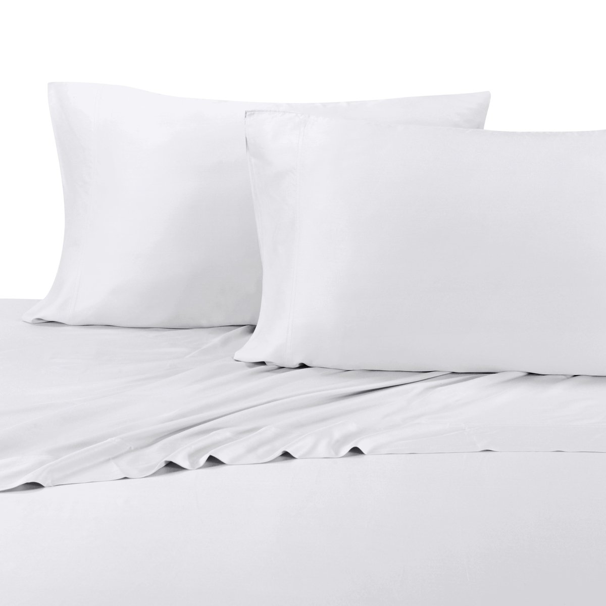 100% Bamboo Ultra Soft and Silky Queen Size Sheet Set - 4 Piece 18