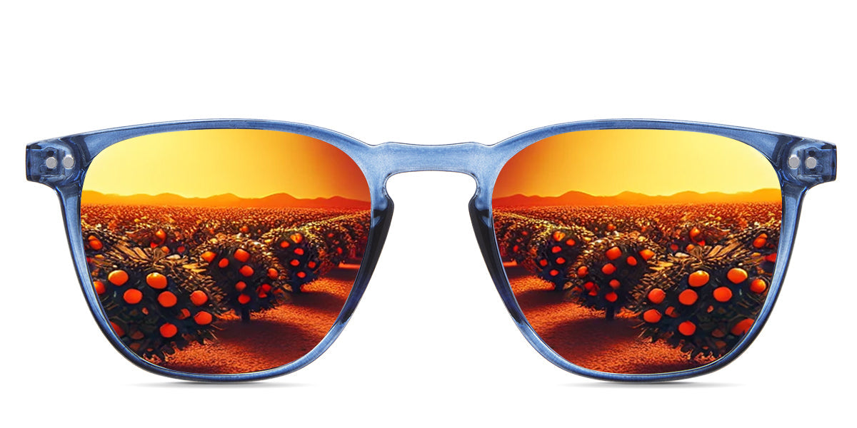 Thea Women's Prescription Polarized Sunglasses - UV Protection, Fashionable & Comfortable for Driving, Outdoor Sports & Daily Wear