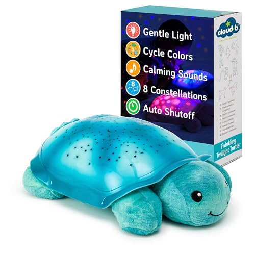 Twinkling Twilight Turtle Aqua