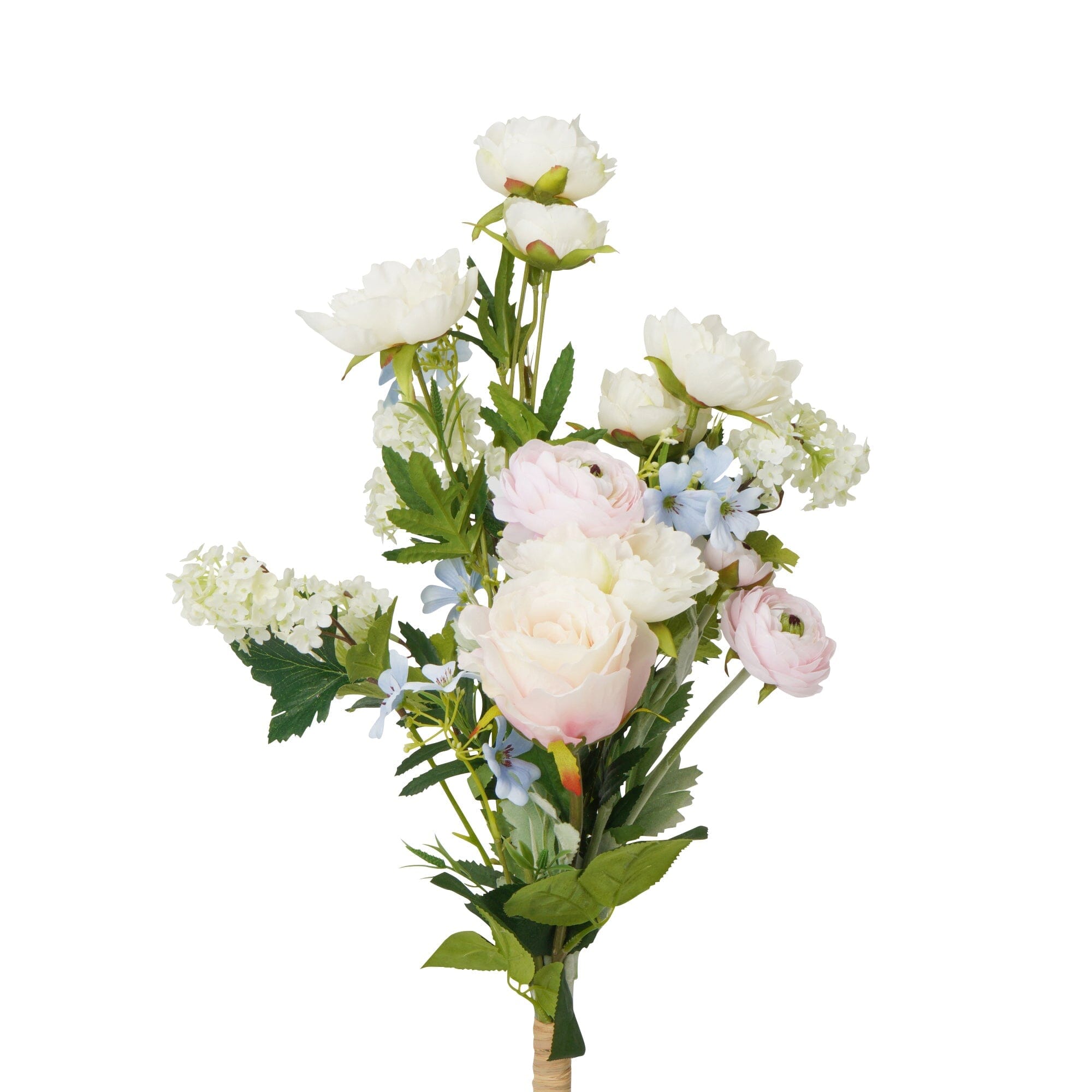 Light Pink Ranunculus Bouquet Mix - Fresh Cut Flowers for Weddings, Home Decor & Special Occasions