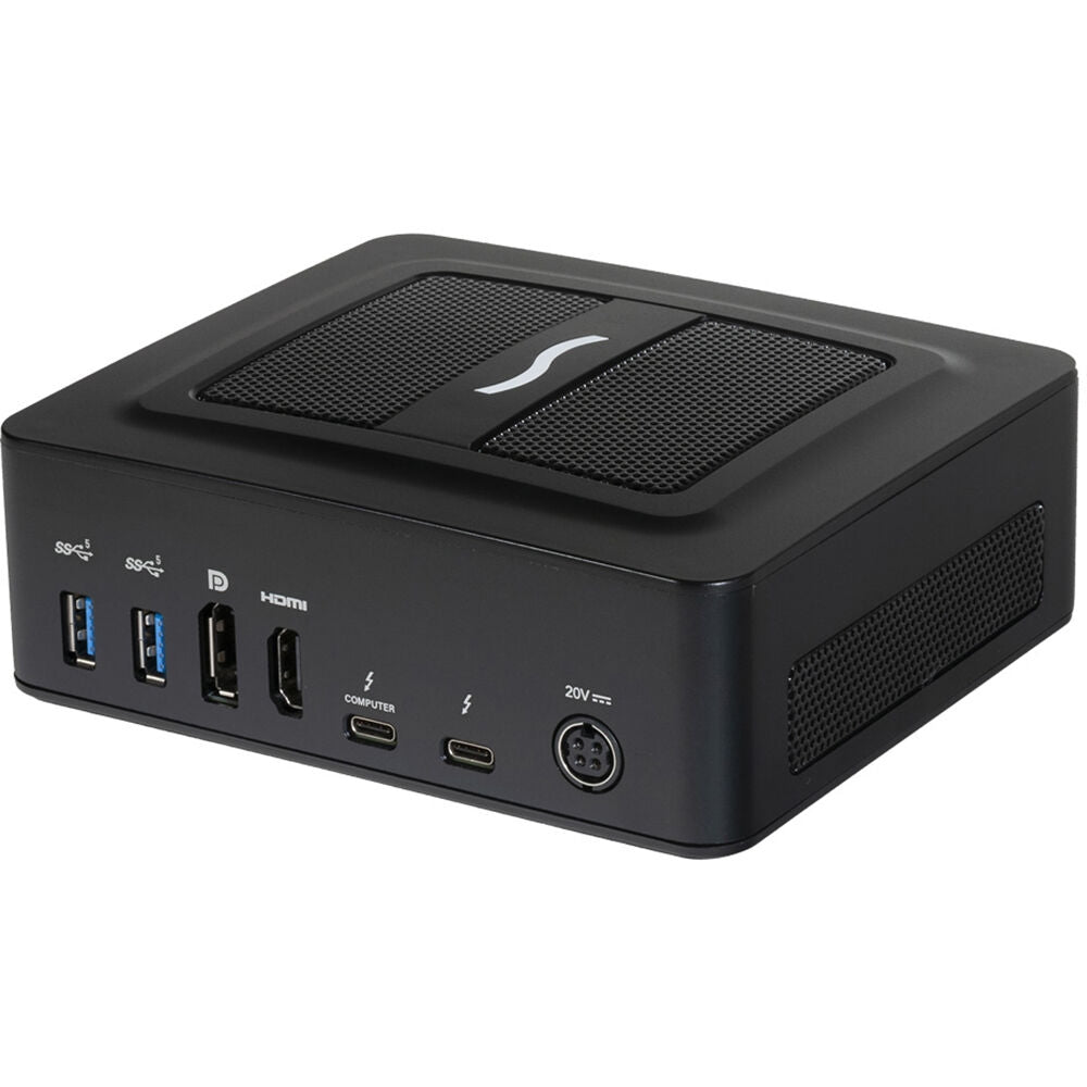 Sonnet Radeon RX 5500XT eGPU Breakaway Puck - External Graphics Card for Laptops & Mini PCs - Boost Gaming & Creative Work - Perfect for Gaming, Video Editing & 3D Rendering on the Go