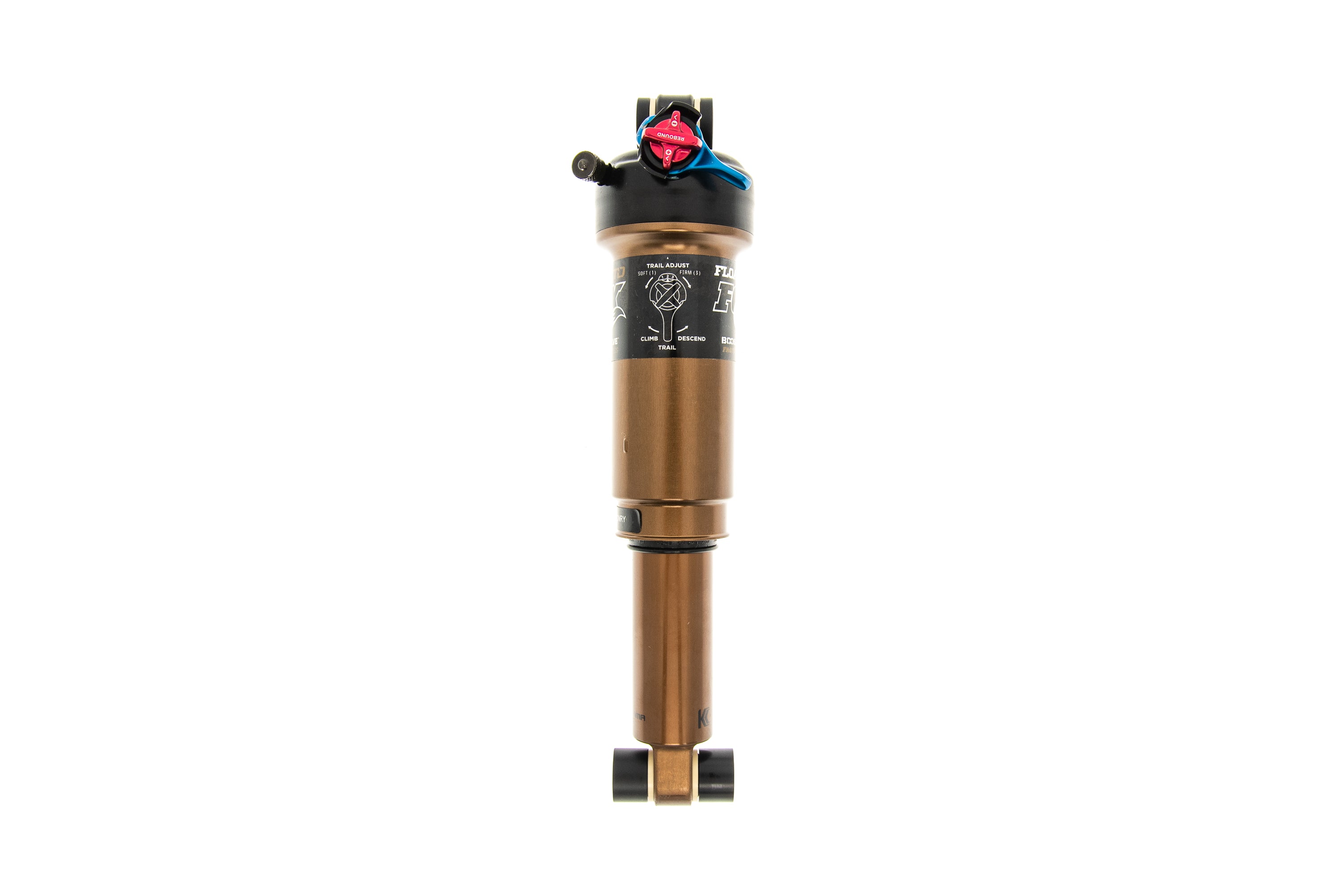 Fox Factory Series Float CTD 8.5 x 2.5 Mountain Bike Rear Shock - High-Performance Suspension for Trail & Enduro Riding