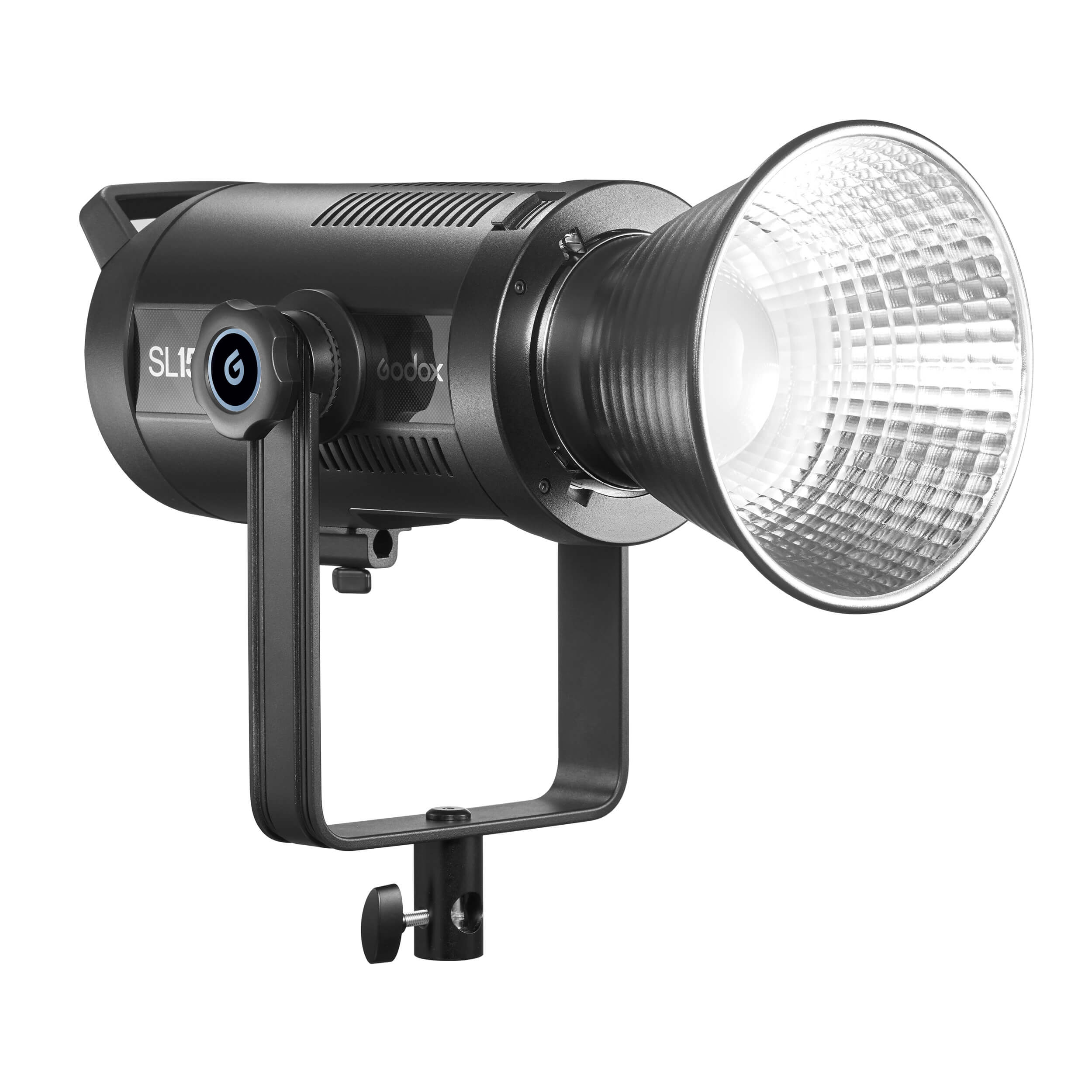 SL150IIBi Bi-Color LED Photography Light with Large LCD Display - Perfect for Studio, Portrait, and Video Lighting
