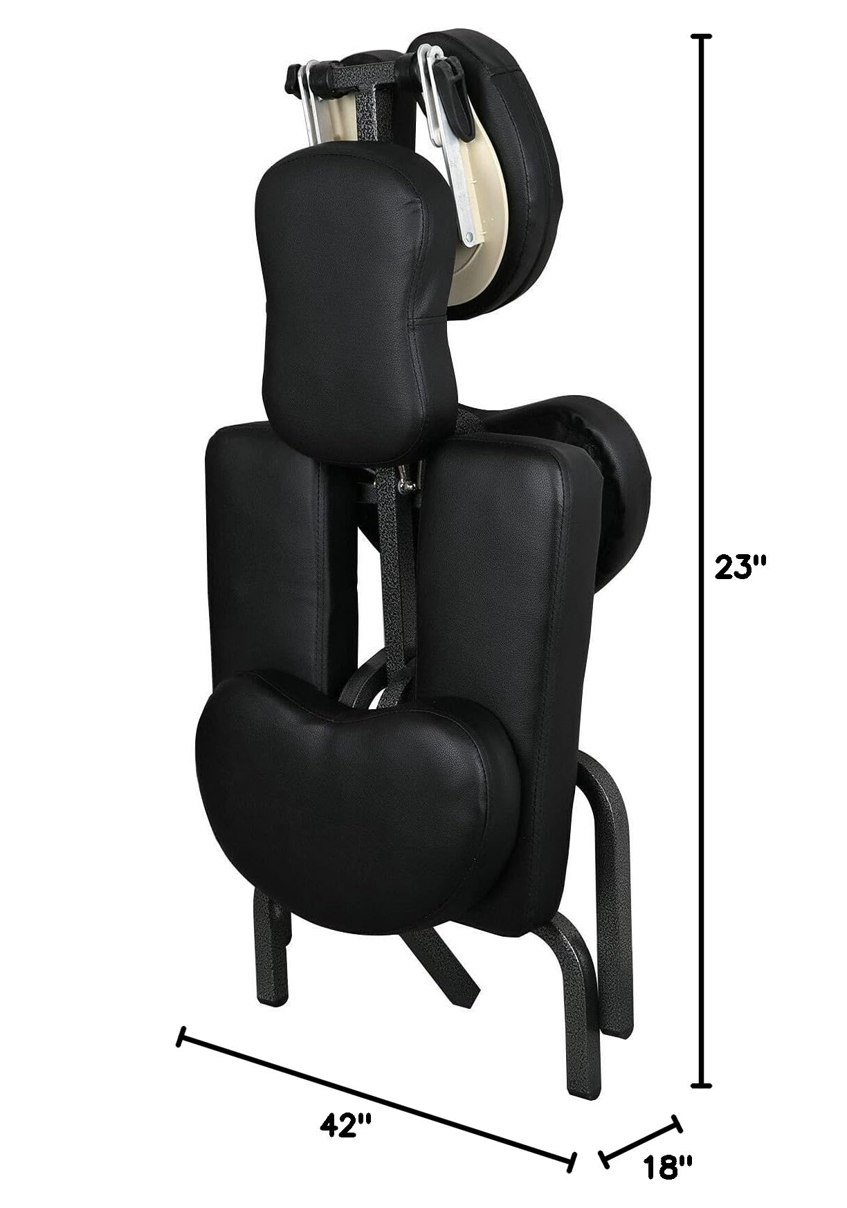 Adjustable Hydraulic Massage Chair for Living Room - Ergonomic Beauty Spa & Tattoo Salon Equipment - Perfect for Home Relaxation, Professional Salons & Tattoo Studios
