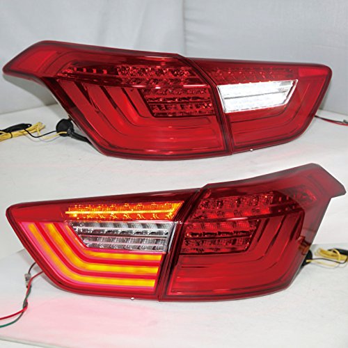 2014-2015 Hyundai IX25 Cantus Creta LED Tail Lights - Red High Performance Brake Lamps for Enhanced Visibility & Safety | Perfect for Night Driving & Foggy Conditions