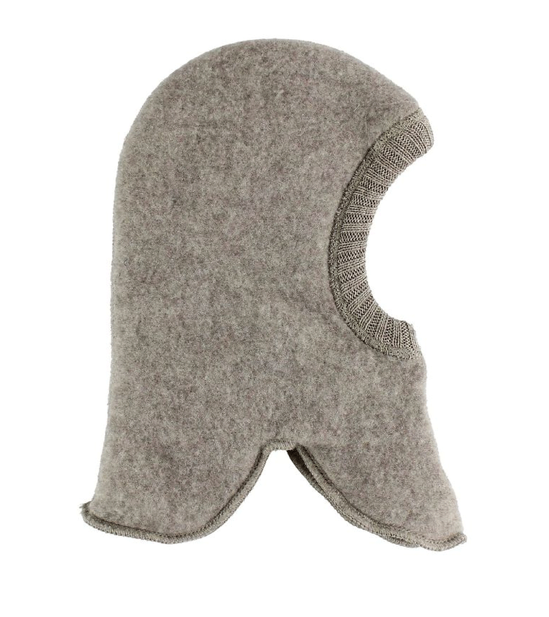 Joha Oatmeal Soft Wool Balaclava - Warm Winter Face Mask for Skiing, Snowboarding & Outdoor Activities