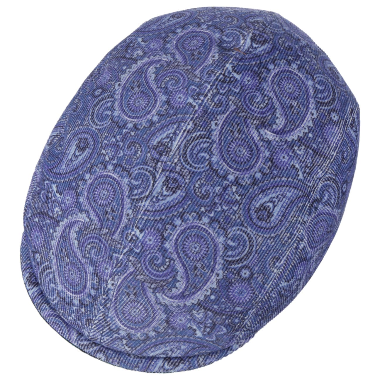 Alfonso D'Este Matera Cotton Flat Cap - Classic Men's Summer Hat for Outdoor Activities, Travel & Casual Wear