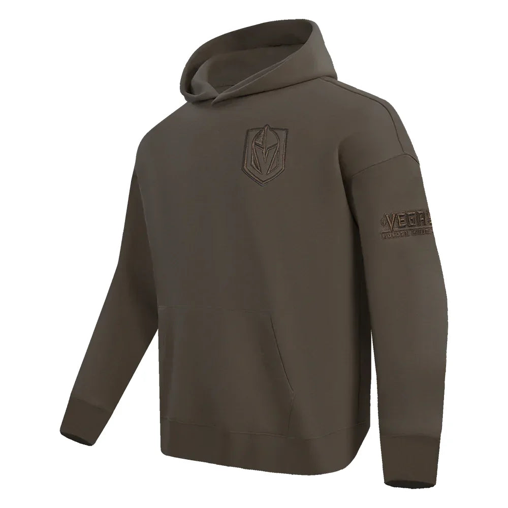 Vegas Golden Knights Men's Pro Standard Drop Shoulder Hoodie - Dark | Comfortable & Stylish NHL Fan Apparel for Game Day & Casual Wear