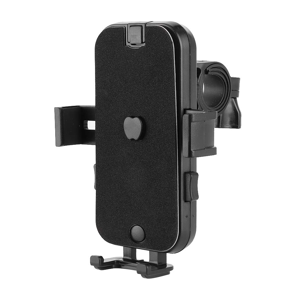 5 Claws 360° Rotating Motorcycle Phone Mount - Universal Handlebar Bracket for iPhone, Samsung & Smartphones - Perfect for Riding, GPS Navigation & Adventure Travel