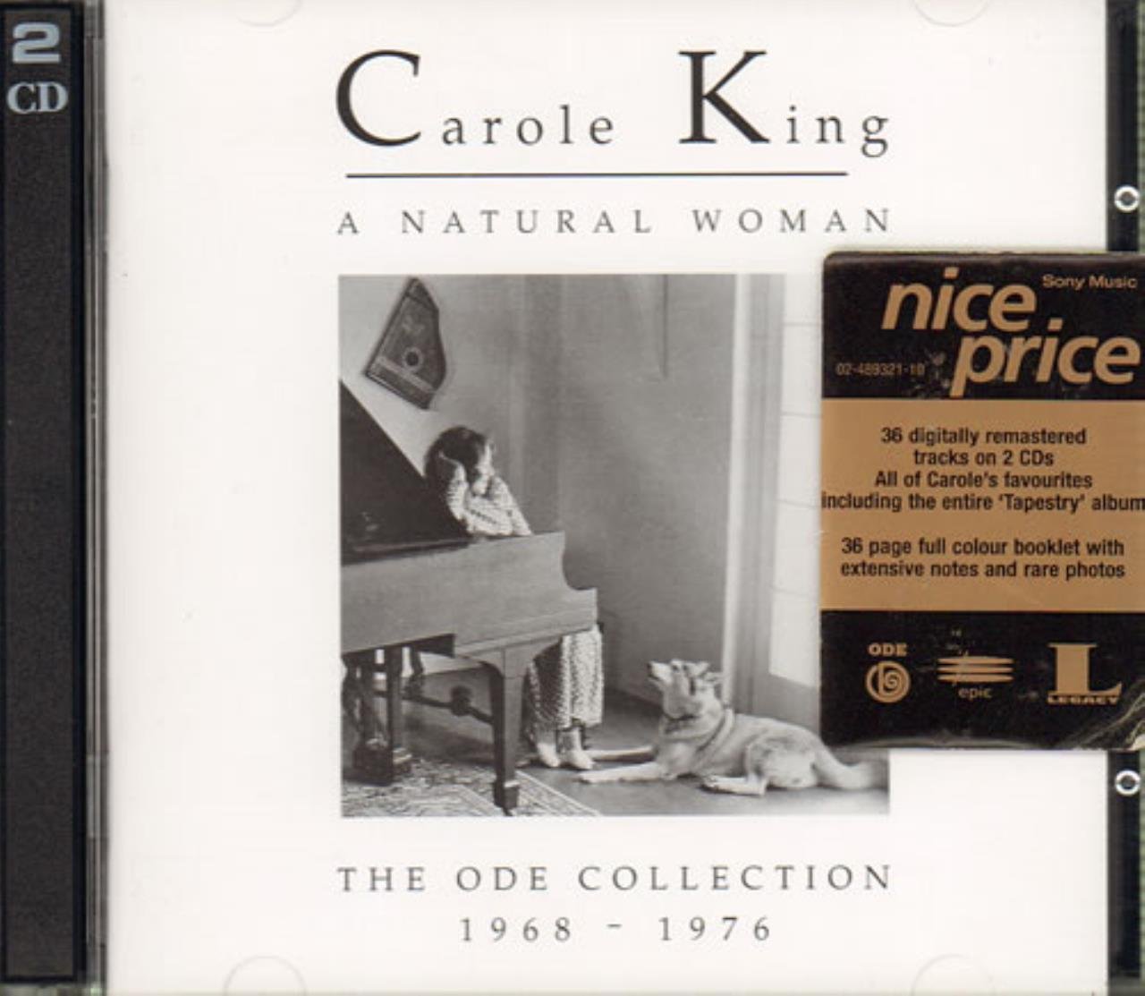 A Natural Woman: The Ode Collection 1968-1976 - Vintage Music Album for Collectors & Audiophiles | Perfect for Home Listening & Music Enthusiasts