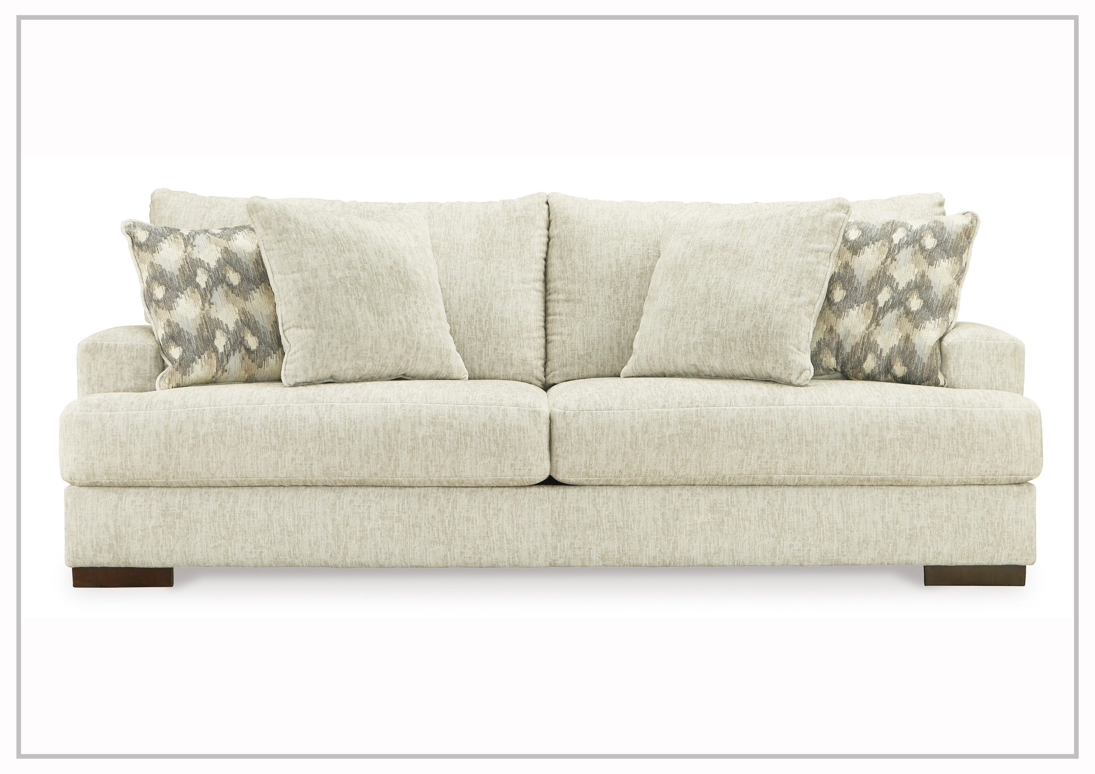 Gio Italia Carmine Sofa in Beige - Modern Luxury Living Room Furniture for Home & Office | Perfect for Small Spaces, Apartments & Cozy Settings