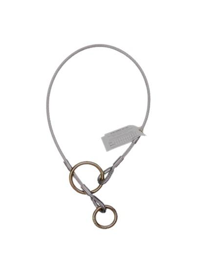 1/4 in. Galvanized Aircraft Cable (GAC) - Sling for Fall Protection by CenturionZ | Heavy Duty Safety Gear for Construction, Roofing & Industrial Use