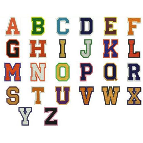 COLLEGIATE LETTERS CD