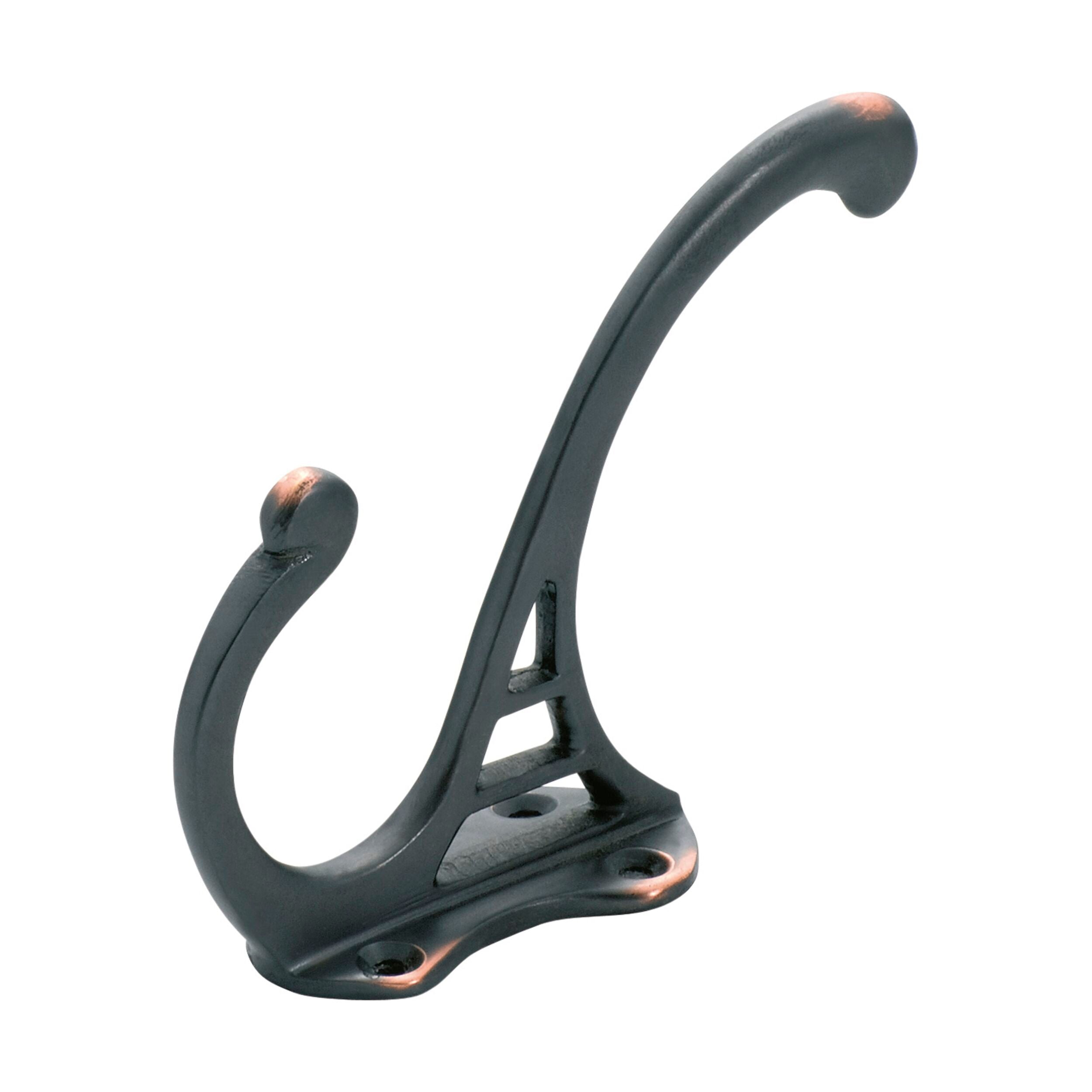 Vintage 3910 Hat & Coat Hook - Antique Copper Finish, 95mm Height x 70mm Projection - Perfect for Entryway, Mudroom & Bathroom Organization