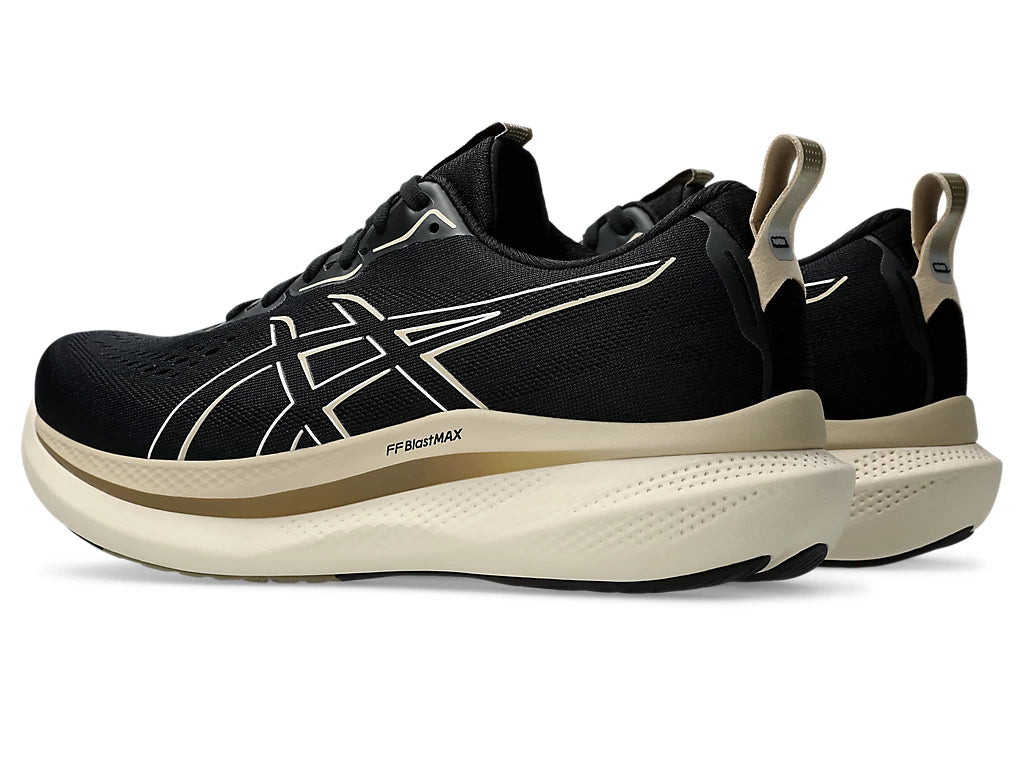 ASICS Men's Glideride Max Running Shoes - Lightweight Cushioned Sneakers for Long Distance Training & Marathon Racing