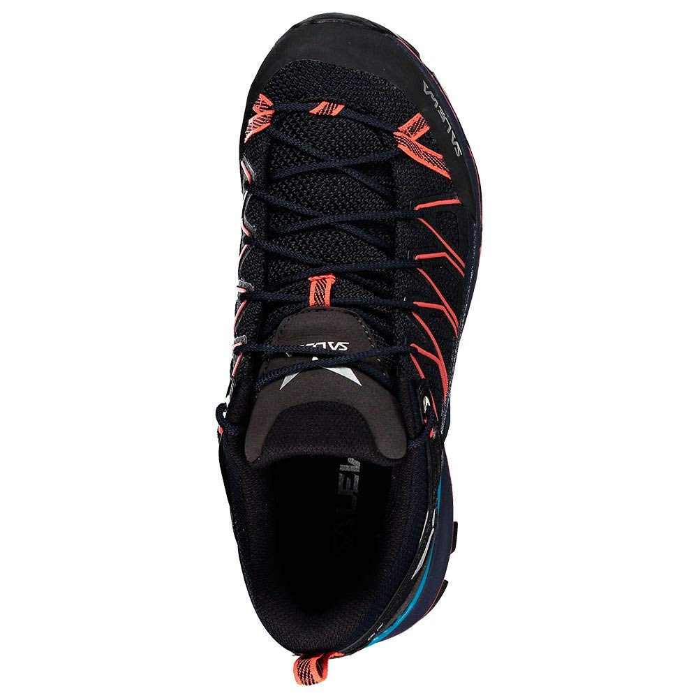 Salewa Women's Hiking Boots - Lightweight Waterproof Trekking Shoes for Outdoor Adventures | Perfect for Mountain Trails, Backpacking & Camping