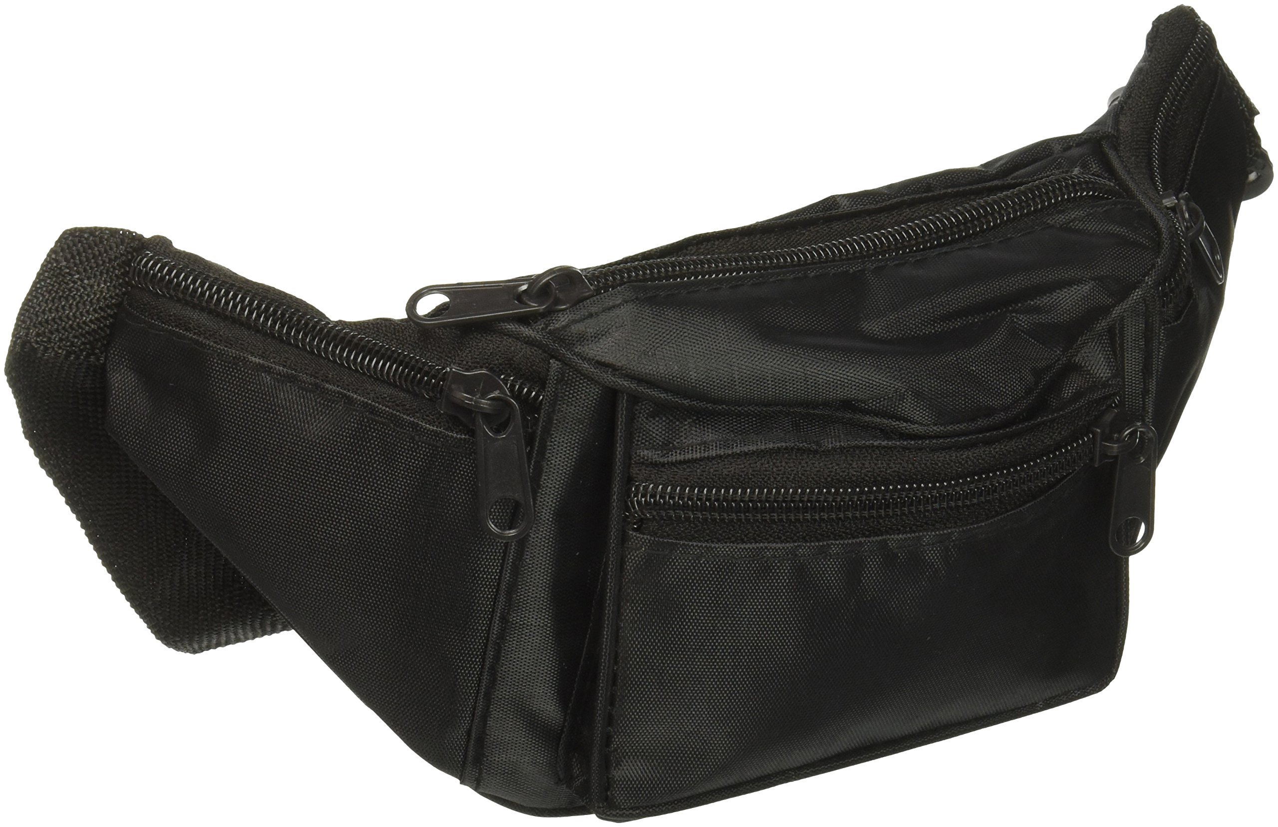 Secure Travel Waist Pouch - Anti-Theft Money Belt with RFID Blocking for Passport & Cash - Perfect for Vacation, Hiking, and International Trips