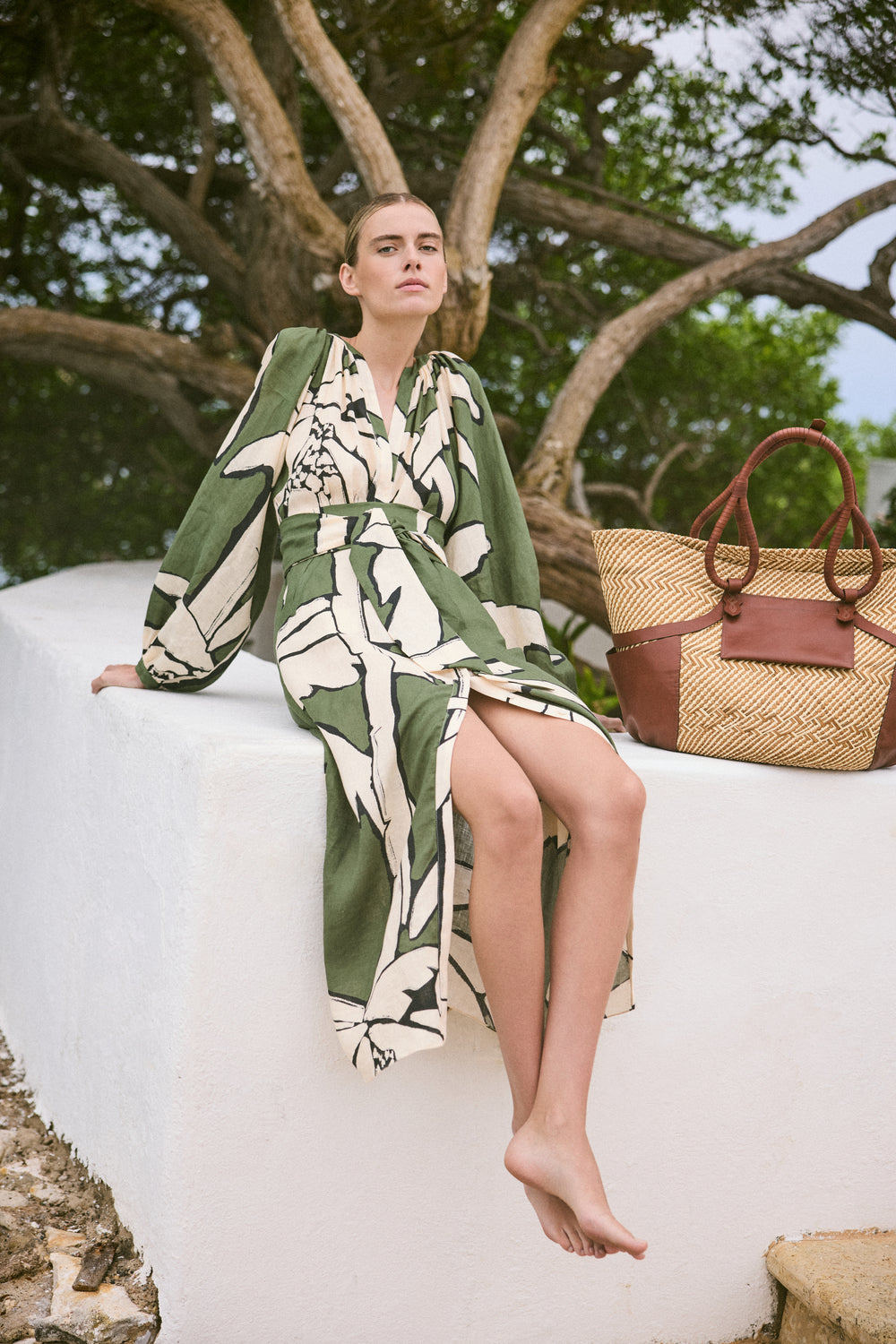 Elegant Boho Weaving Waves Dress for Women - Perfect for Beach Vacations, Summer Parties & Casual Outings