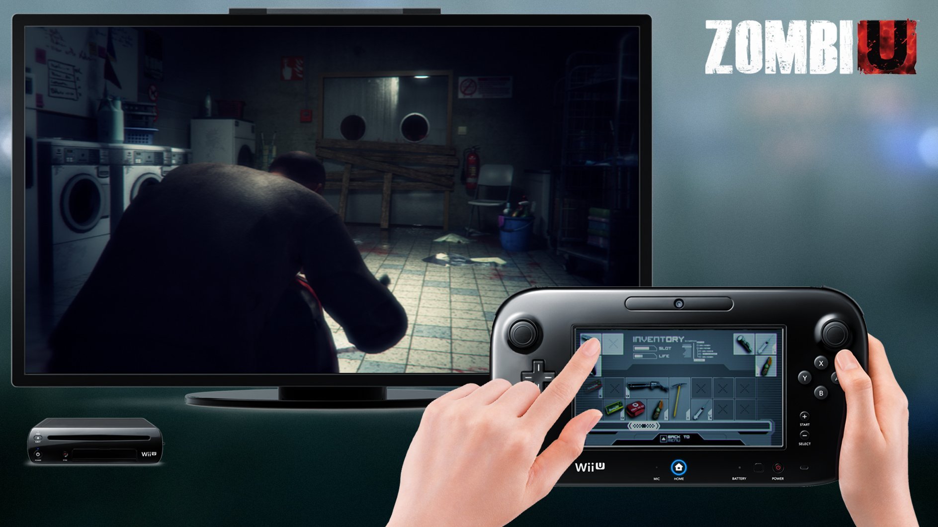 Refurbished ZombiU Game for Nintendo Wii U - Survival Horror Action Adventure - Perfect for Halloween Gaming & Scary Game Nights