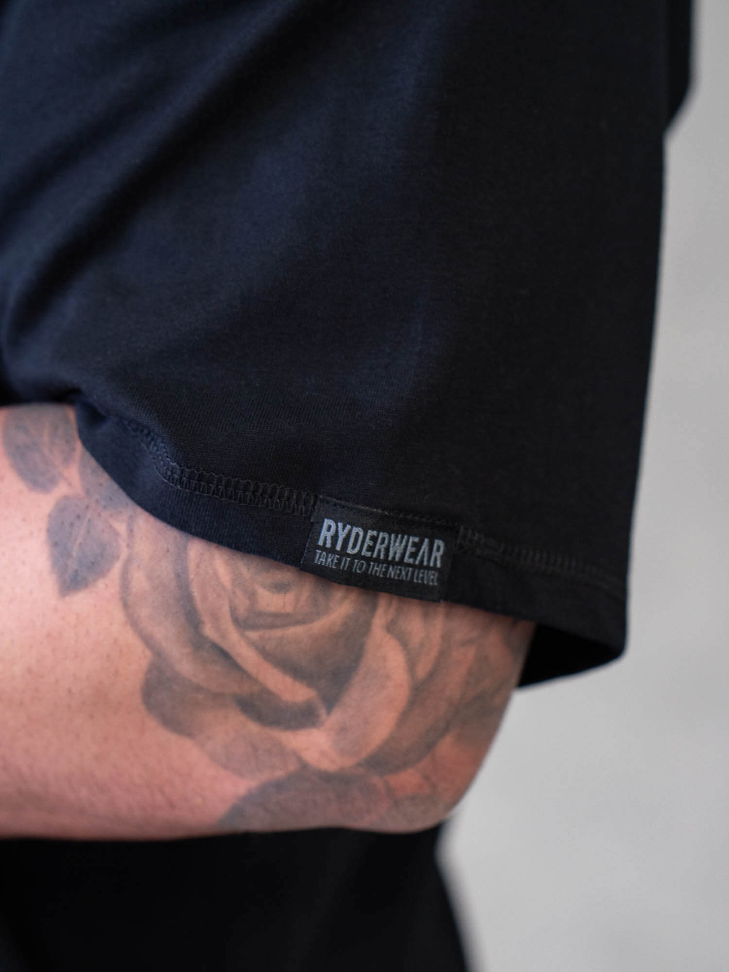 Force Oversized T-Shirt for Men & Women - Black | Comfortable Streetwear & Casual Wear for Everyday Outfits