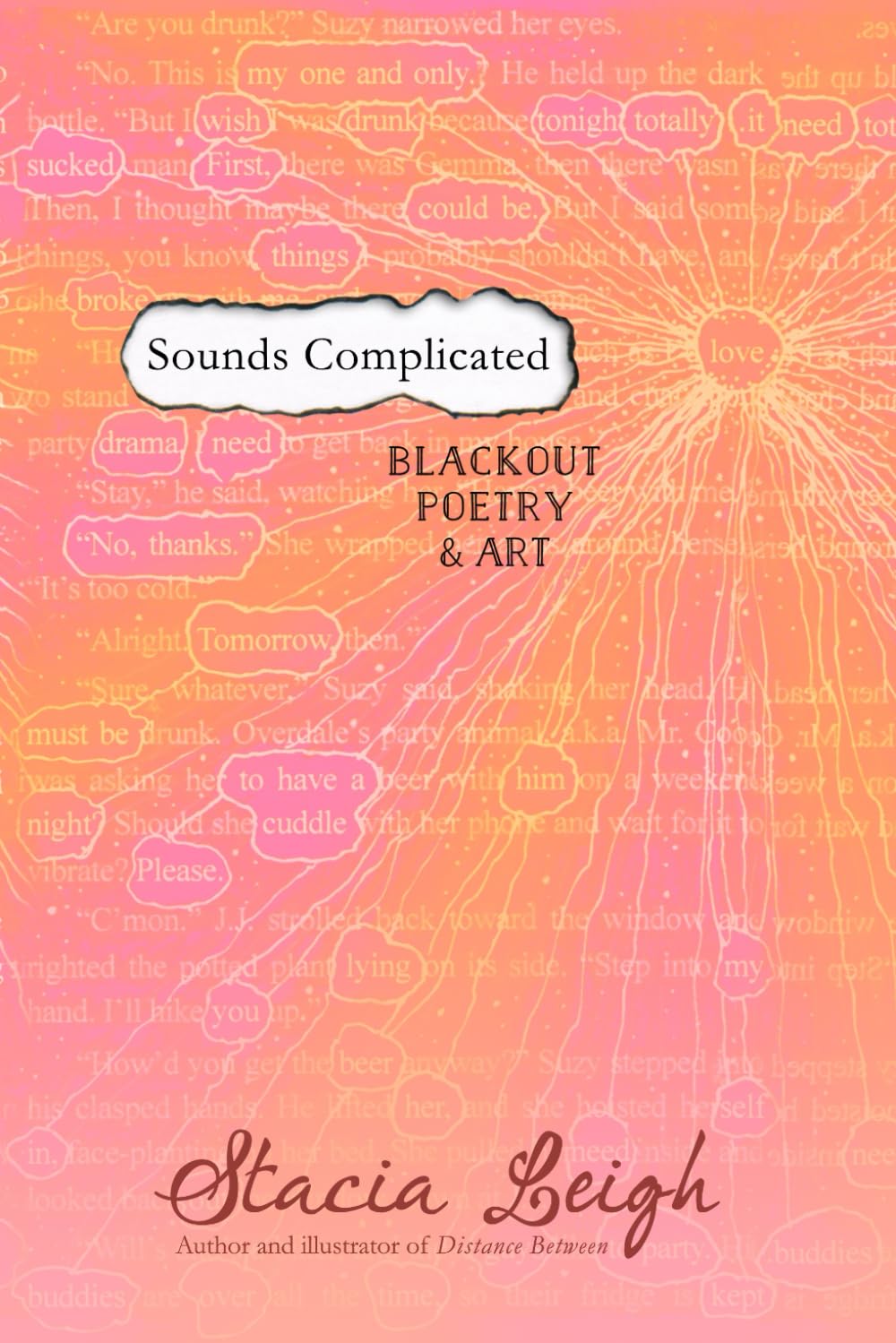 Blackout Poetry Kit - Creative Art Supplies for DIY Poetry & Collage | Perfect for Writers, Artists & Classroom Activities