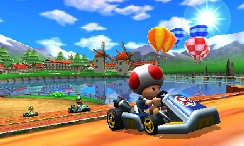 Mario Kart 7 - Nintendo 3DS Game (German Edition) | Racing Adventure for Kids & Adults | Perfect for Family Game Nights & Travel Entertainment