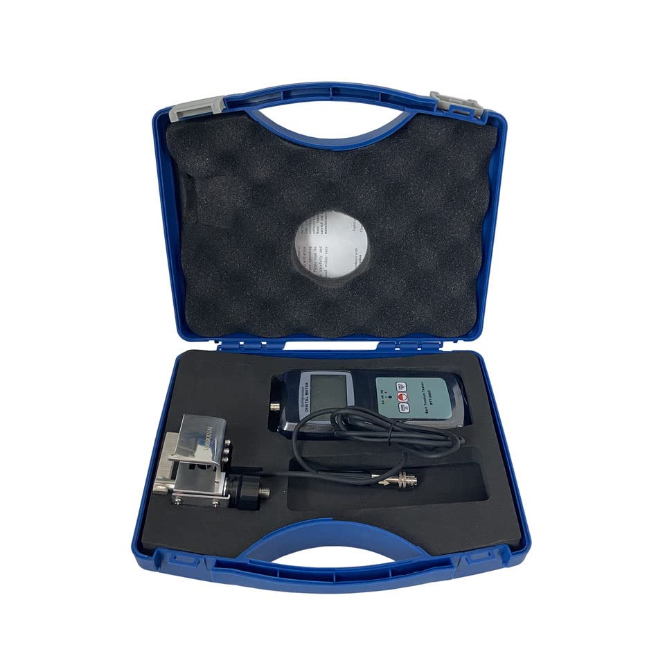 BTT-2880 Belt Tension Tester - Professional Belt Tension Gauge for Industrial, Automotive & Conveyor Systems - Accurate Tension Measurement Tool for Maintenance & Repair