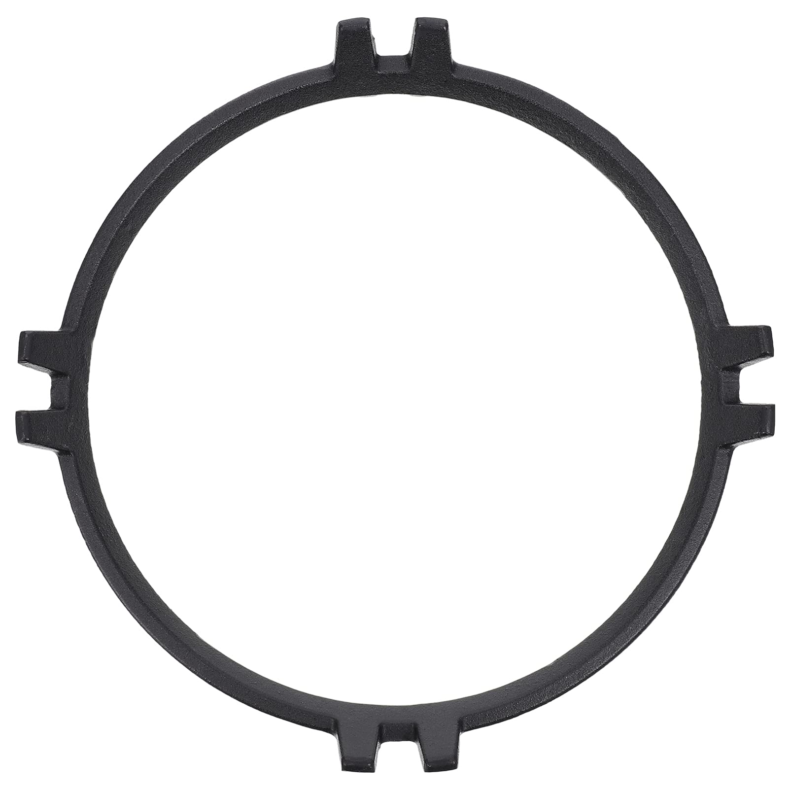 Hemoton Stainless Steel Gas Stove Bracket - Heavy Duty Wok Ring Holder & Burner Reducer for Cast Iron Pans - Perfect for Gas/Electric Stoves, Outdoor Cooking & Asian Cuisine