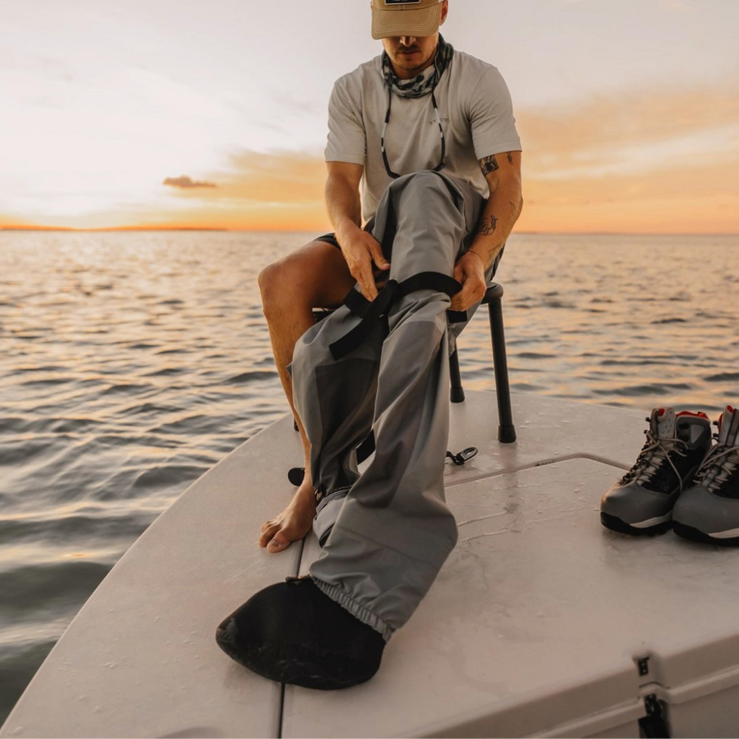 FROGG TOGGS Hellbender Breathable Stockingfoot Fishing Chest Wader for Men - Lightweight Waterproof Fly Fishing Gear for Streams & Rivers
