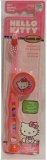 Hello Kitty Travel Toothbrush with Cap - Cute Kids Travel Essentials for School, Camping & Vacation