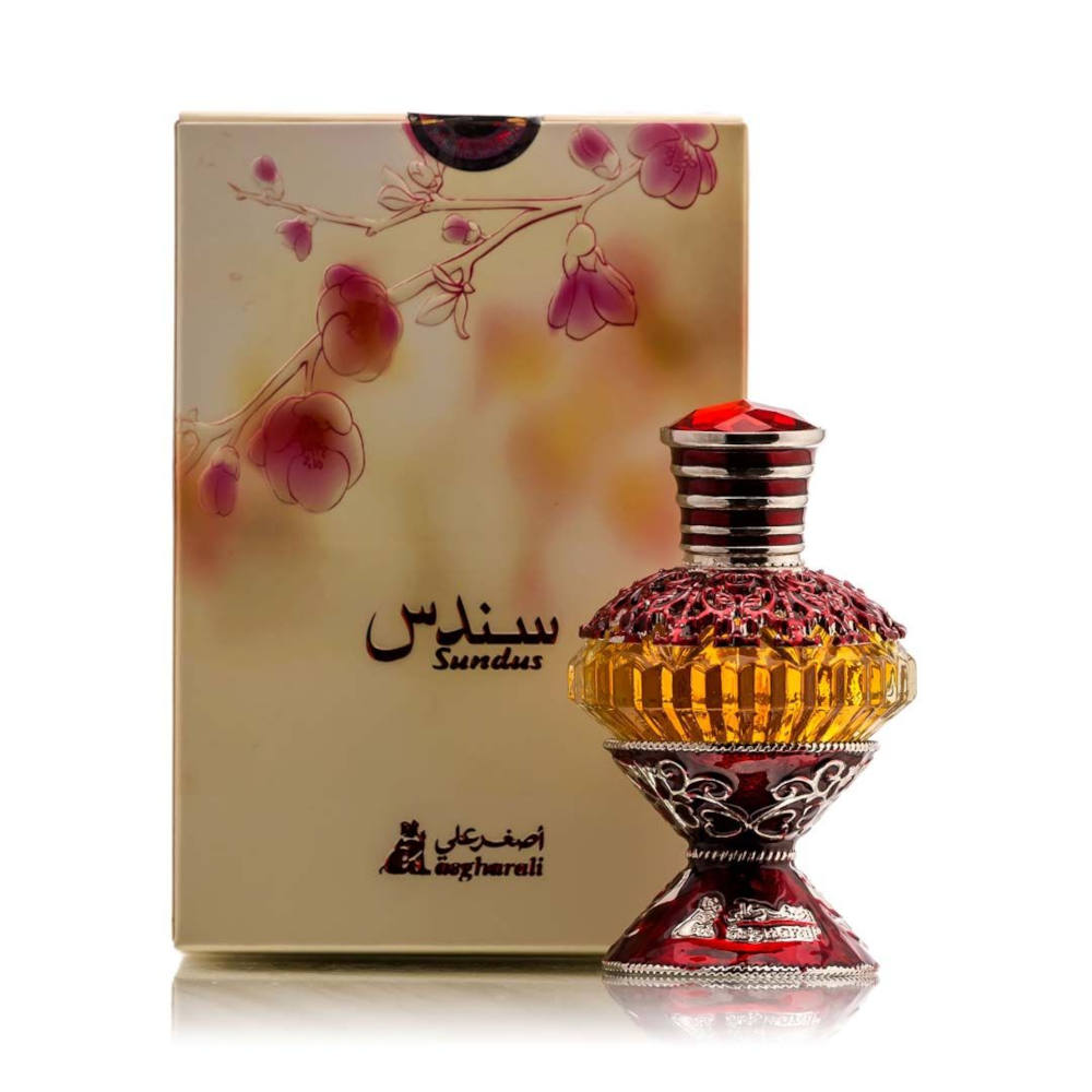 Sundus Premium Perfume Oil - 10ml Roll-On Fragrance for Women & Men - Long Lasting Arabian Scent - Perfect for Daily Wear, Special Occasions & Gift Giving