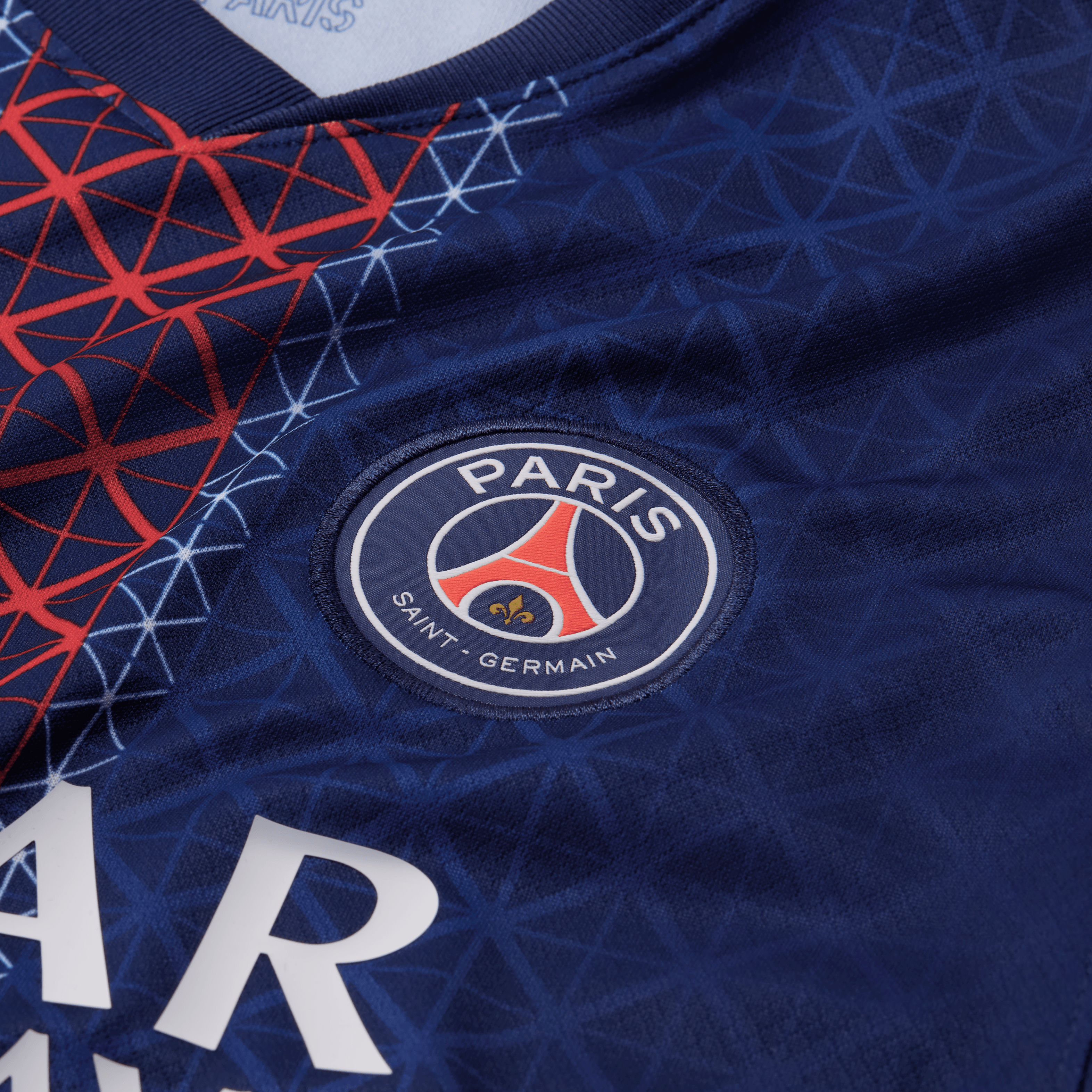 Paris Saint Germain Youth Stadium Home Jersey 2025-2026 - Official PSG Soccer Jersey for Kids - Perfect for Games, Training & Fan Support