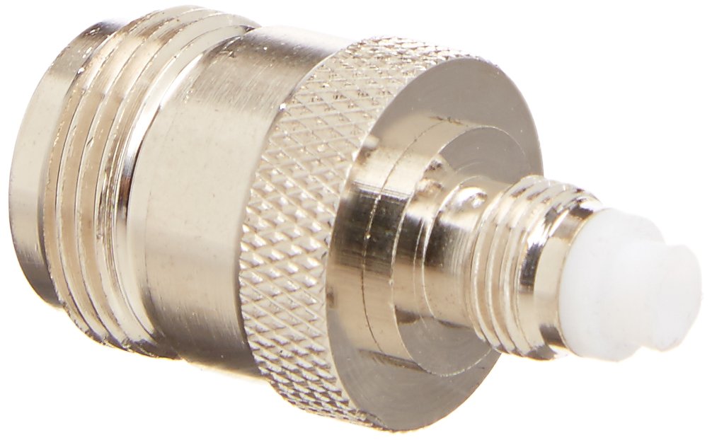 Wilson Electronics N-Female to FME-Female RF Coaxial Adapter - High Performance Antenna Connector for Cellular Signal Boosters, Mobile Networks & Wireless Communication Systems